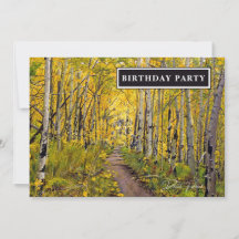 Bosque de árbol de otoño