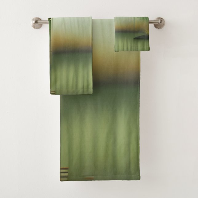 Bosque de bambú Pintura tradicional china (In situ)