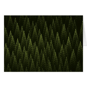 Bosque de Conifer Fractal