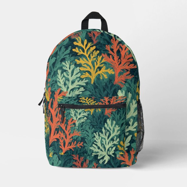 Bosque de coral vivo - Mochilas (Anverso)
