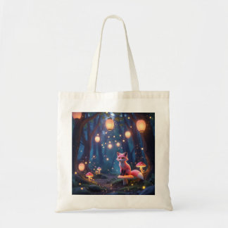 Bosque de Crepúsculo caprichoso - Bolsa de Tote de