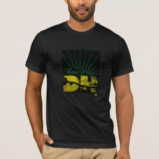 Bosque de DTV de la camiseta de decano DH