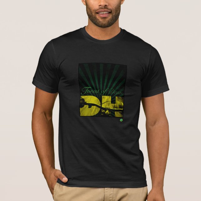 Bosque de DTV de la camiseta de decano DH (Anverso)