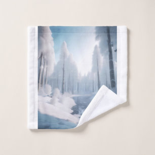 bosque de invierno