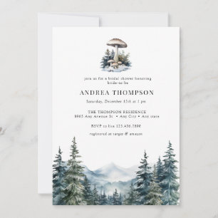 Bosque de Invierno   Invitaciones Forestales