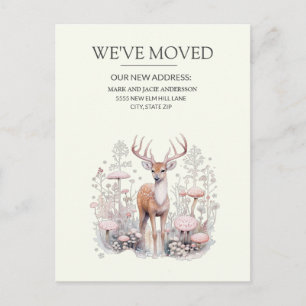 Bosque de Invitación en movimiento de Antlers Deer