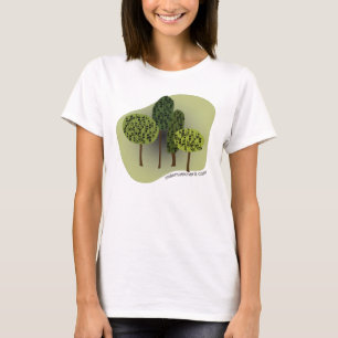 Bosque de la camisa de las mujeres de Accidentals