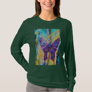 Bosque de la camiseta de la mariposa de Chrissy de