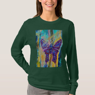 Bosque de la camiseta de la mariposa de Chrissy de