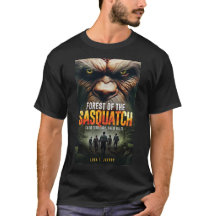 Bosque de la camiseta Sasquatch