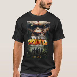 Bosque de la camiseta Sasquatch