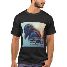 Bosque de la camiseta Sasquatch