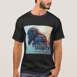 Bosque de la camiseta Sasquatch