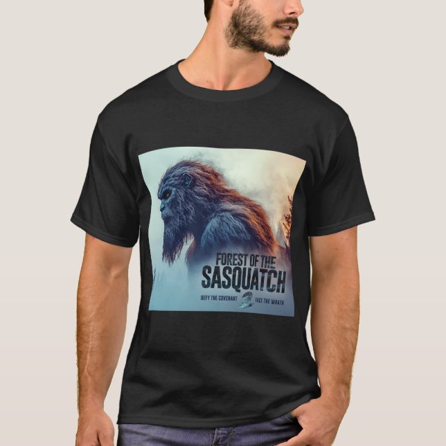 Bosque de la camiseta Sasquatch (Anverso)
