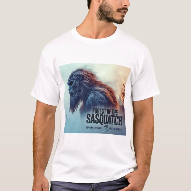 Bosque de la camiseta Sasquatch (Anverso)
