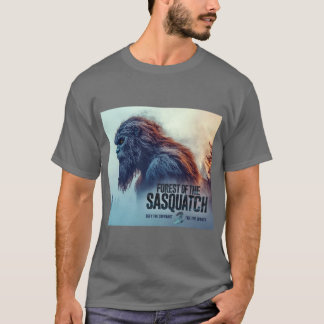 Bosque de la camiseta Sasquatch 2