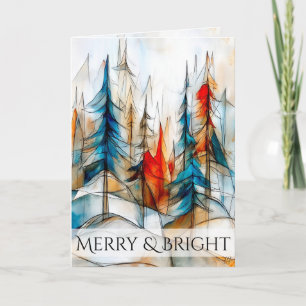 Bosque de Navidad Caprichoso de Invierno