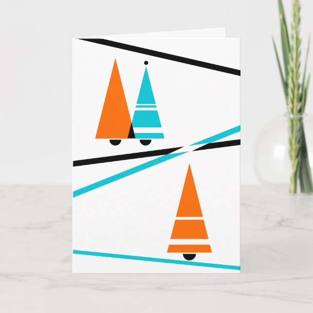Bosque de Navidad - Minimalista (Anverso)