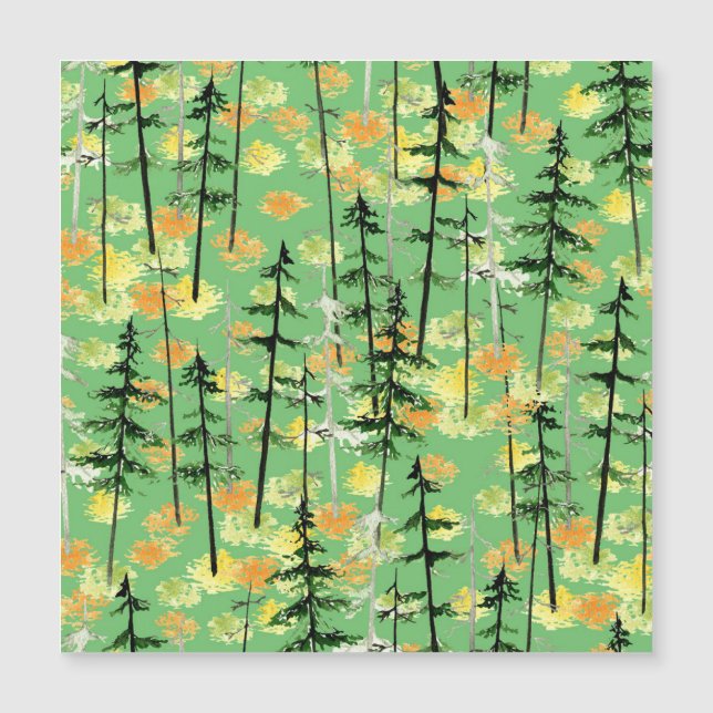 Bosque de Otoño: Belleza Natural sin Marea (Anverso)