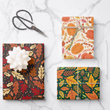 Bosque de otoño Hojas de otoño Calabaza