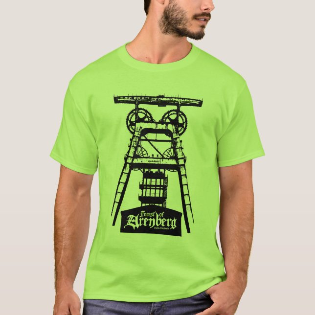 Bosque de París Roubaix de la camiseta de Arenberg (Anverso)