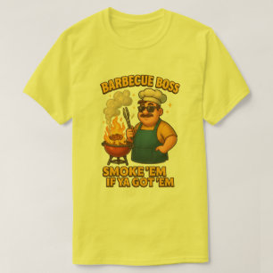 Bosque de parrilladas - Diseño de camisetas de pap