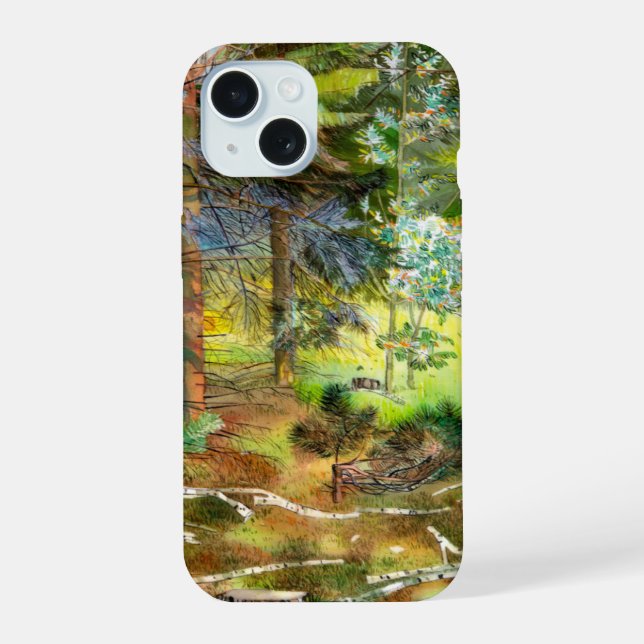 Bosque de pinos (Reverso )