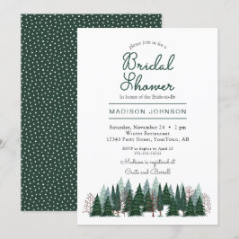 Bosque de Pinos | Desayuno de Novia | Invitación