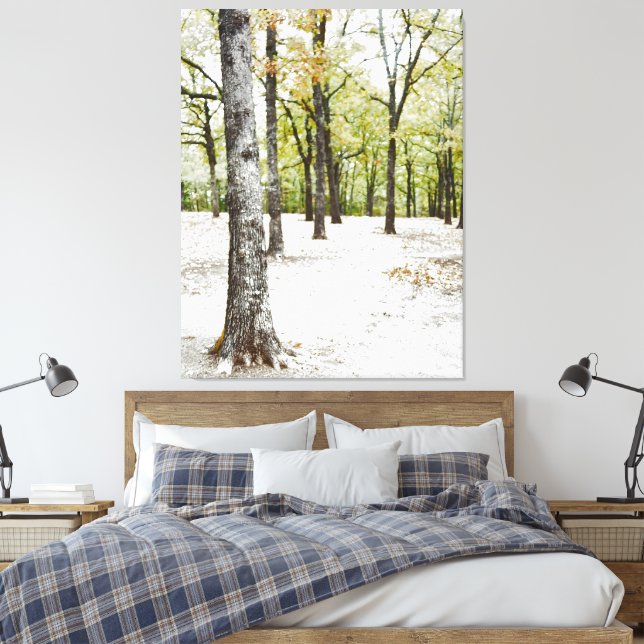 Bosque de Robles Naturaleza Paisaje Impresión en L (Insitu(Dormitorio))