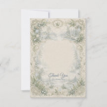 Bosque de Salvia Toile Agradecimiento Bosque