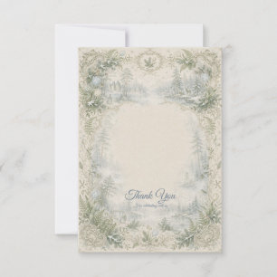 Bosque de Salvia Toile Agradecimiento Bosque