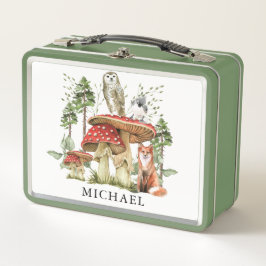 Bosque de setas para las criaturas de bosques