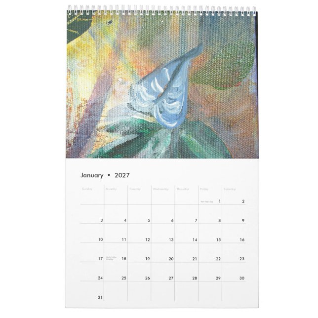 Bosque del calendario de la vida, visto alrededor (Jan 2027)