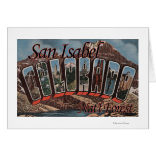 Bosque del Estado de San Isabel, Colorado