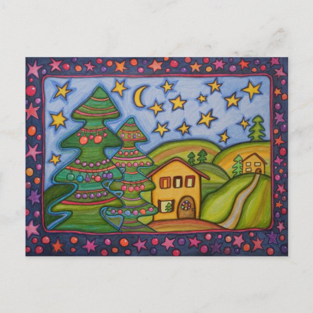 Bosque del navidad (Anverso)