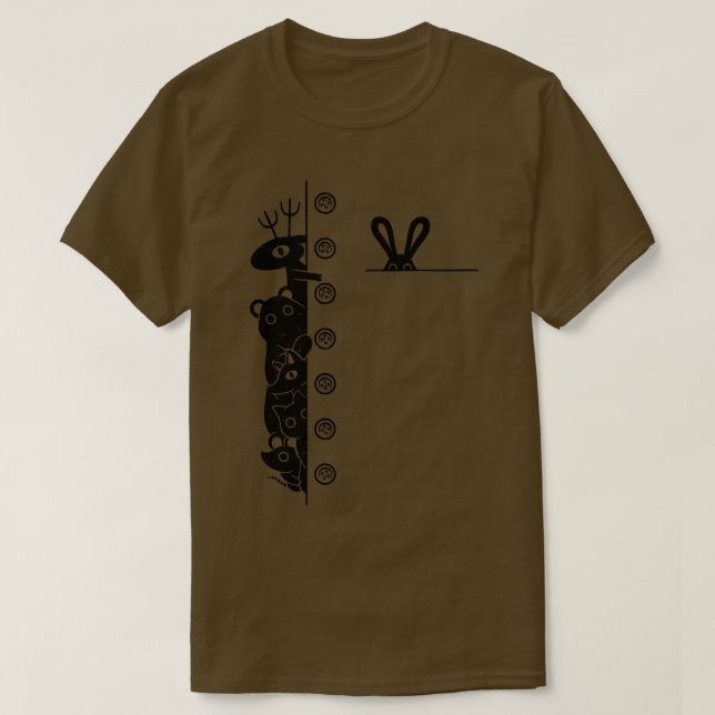 Bosque dentro de mi camiseta Pocket Animals con ga (Diseño del anverso)