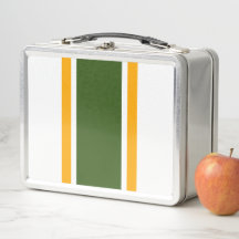 Bosque Deportivo Verde Amarillo Blanco Rayas de Ca