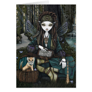 Bosque Dreadlocks bohemio de hadas Zoti del