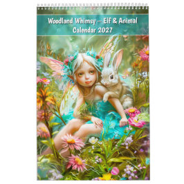 Bosque Encantado – Calendario de Duendes y Animale