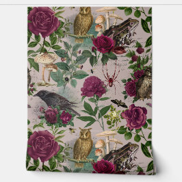Bosque Encantado Goblincore Toile Papel Pintado Ro