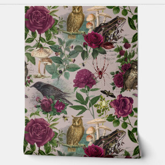 Bosque Encantado Goblincore Toile Papel Pintado Ro