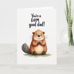Bosque Eres Un Padre Muy Bueno Tarjeta