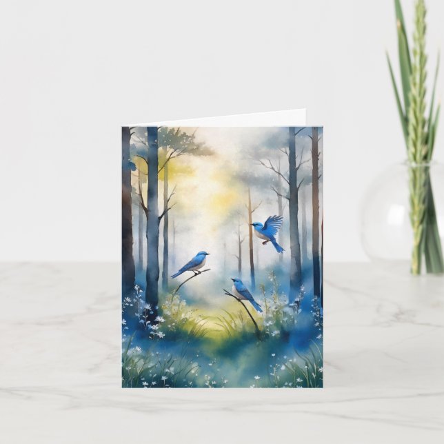 Bosque Escénico de Azulejos (Anverso)