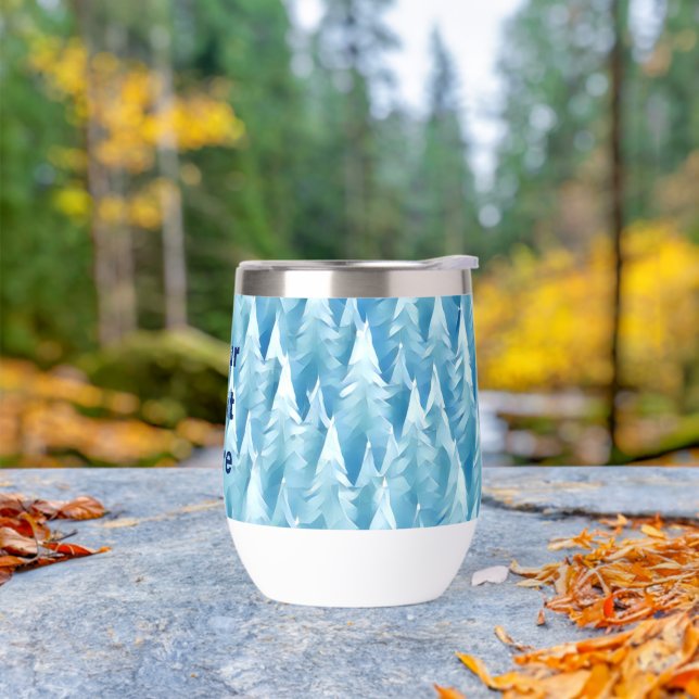Bosque fractal azul (Exterior)