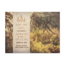 Bosque Guardar las postales de fecha