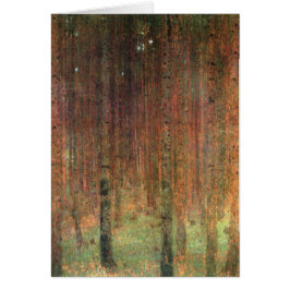 Bosque II del pino fresco