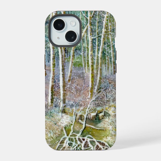 bosque invernal (Reverso )