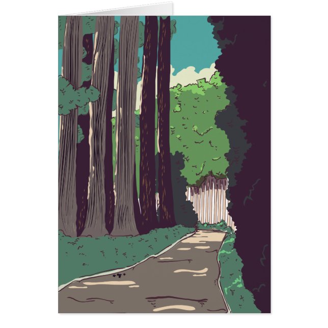 Bosque japonés (Frente)