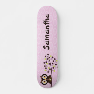 Bosque Lechuza Woodland Hoot Skateboard