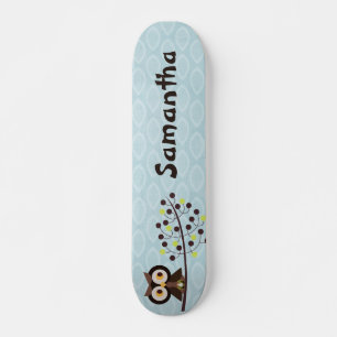 Bosque Lechuza Woodland Hoot Skateboard